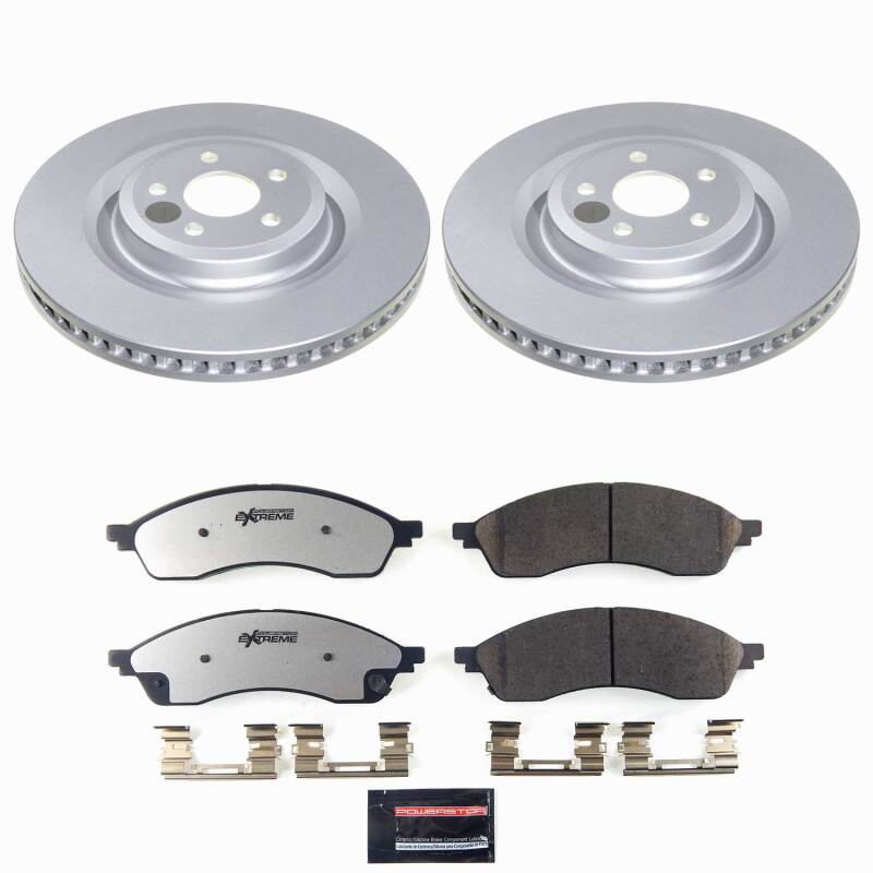 Picture of PowerStop PSB Z36 Coated Truck & Tow Kit Brake Kits - CPK9201-36