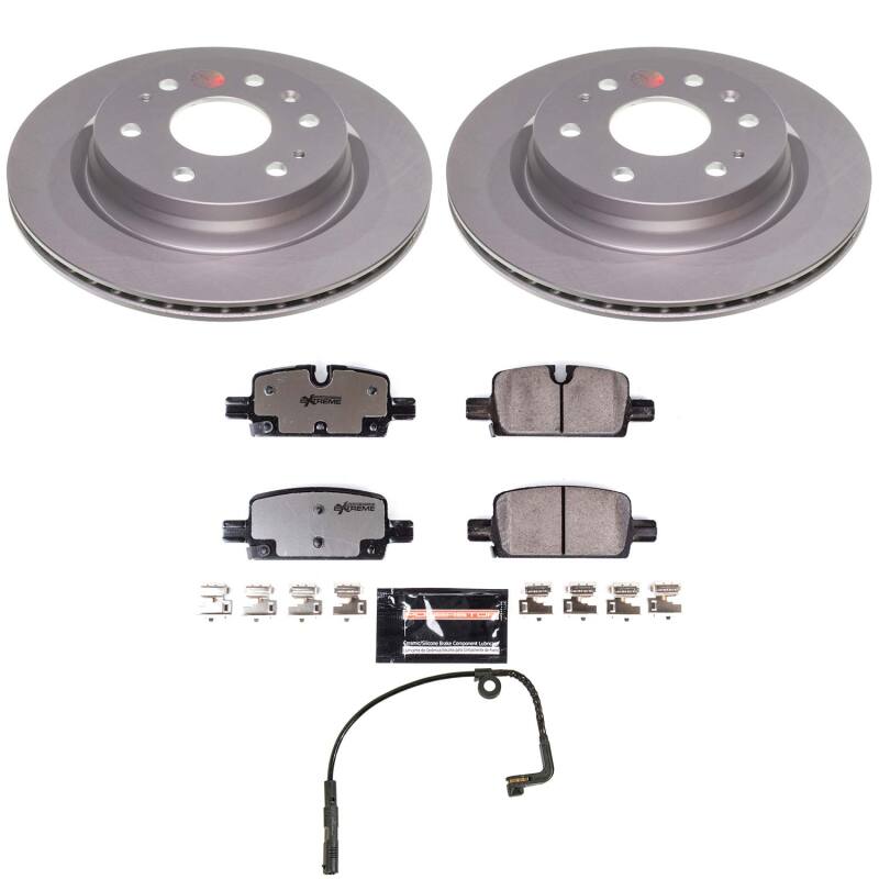 Picture of PowerStop PSB Z36 Coated Truck & Tow Kit Brake Kits - CPK9210-36