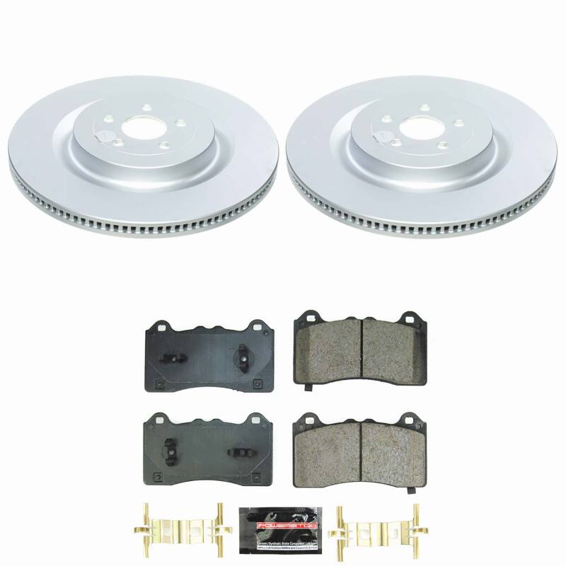 Picture of PowerStop PSB Z23 Evolution Coated Kit Brake Kits - CPK9265-23