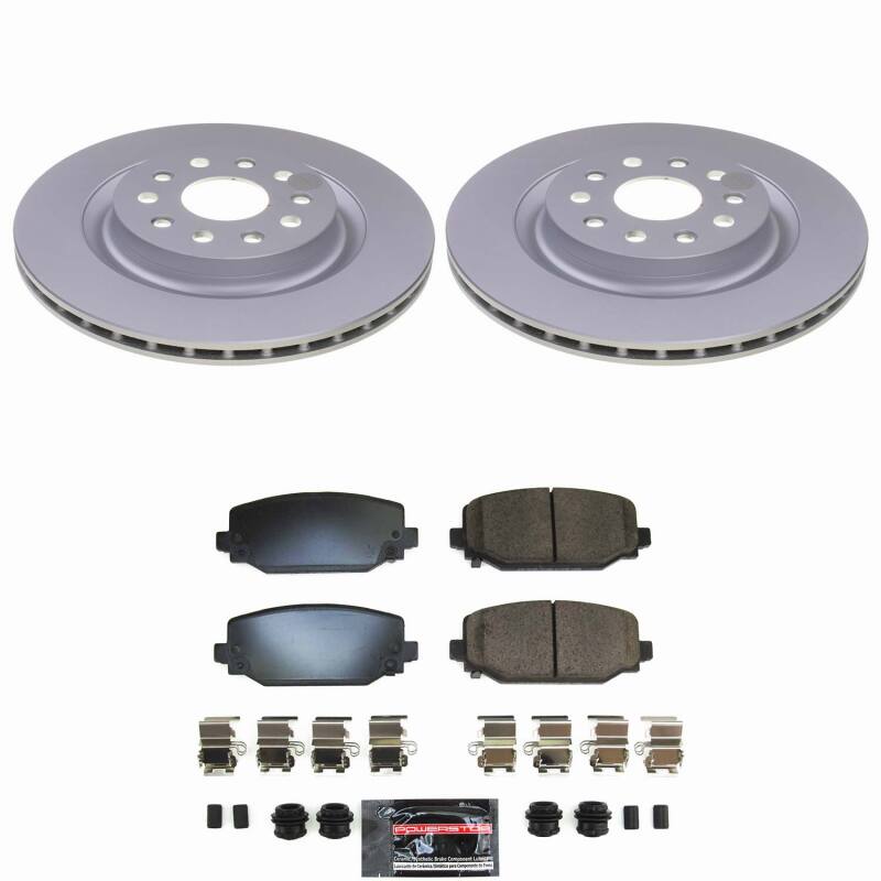 Picture of PowerStop PSB Z23 Evolution Coated Kit Brake Kits - CPK9279-23