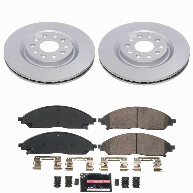Picture of PowerStop PSB Z23 Evolution Coated Kit Brake Kits - CPK9293-23