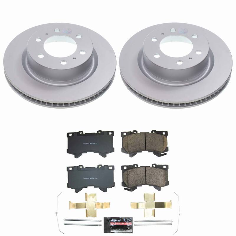 Picture of PowerStop PSB Z23 Evolution Coated Kit Brake Kits - CPK9298-23