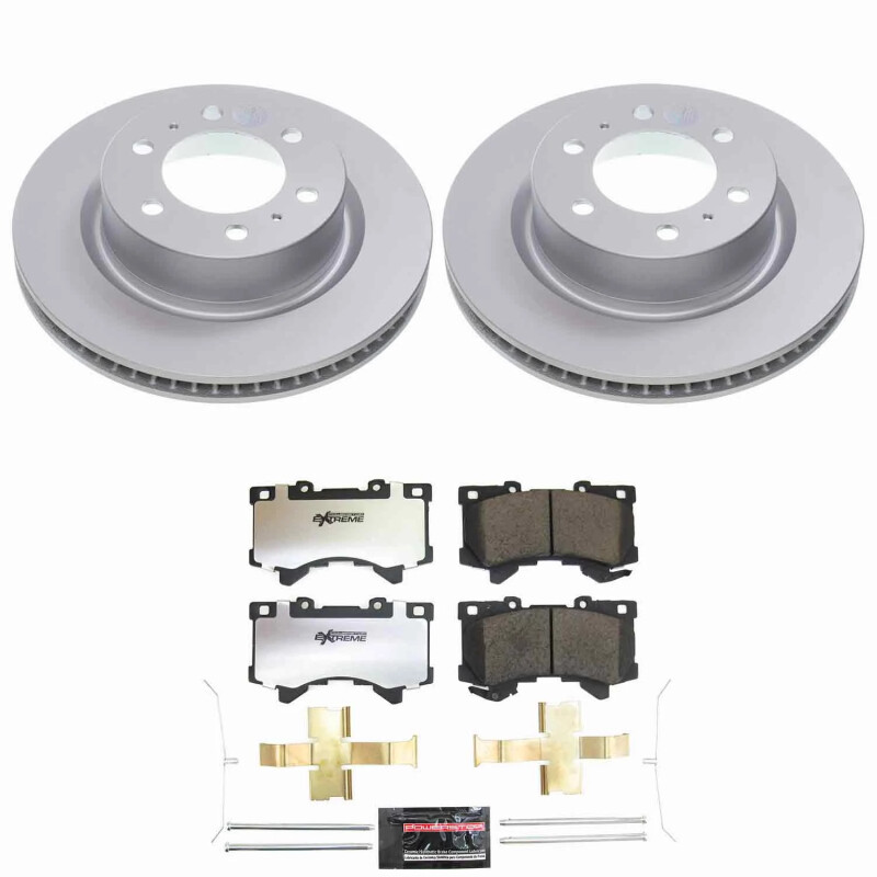 Picture of PowerStop PSB Z36 Coated Truck & Tow Kit Brake Kits - CPK9298-36
