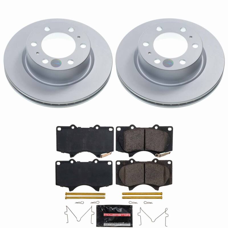 Picture of PowerStop PSB Z23 Evolution Coated Kit Brake Kits - CPK9299-23