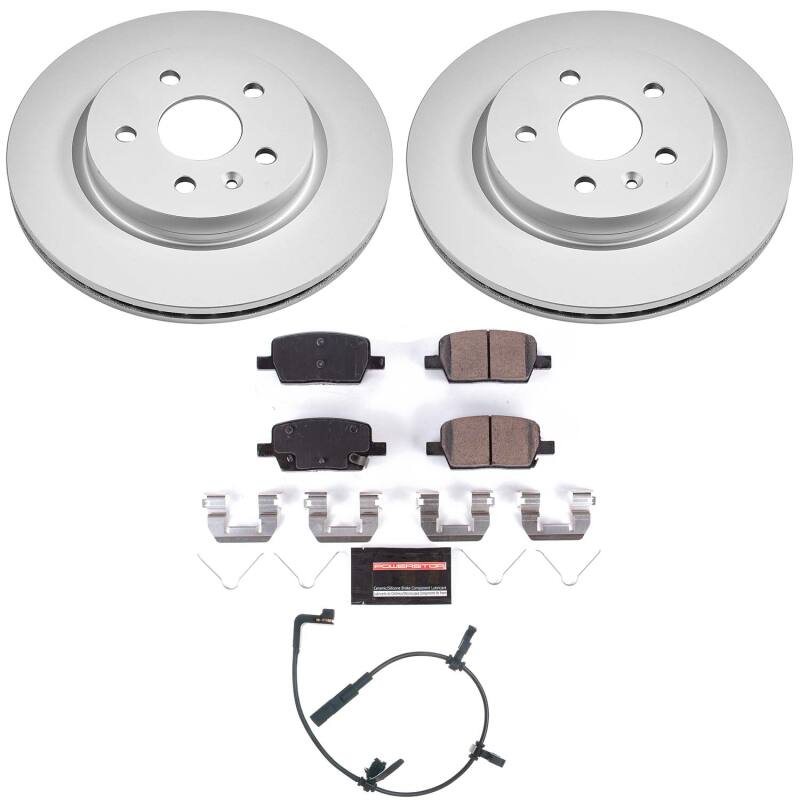 Picture of PowerStop PSB Z23 Evolution Coated Kit Brake Kits - CPK9301-23