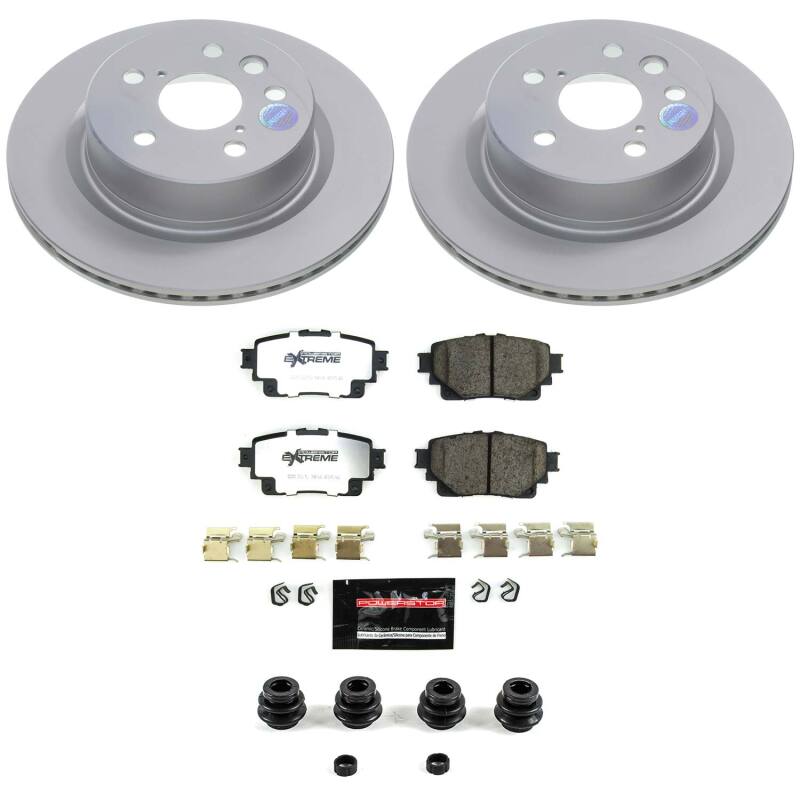 Picture of PowerStop PSB Z36 Coated Truck & Tow Kit Brake Kits - CPK9302-36