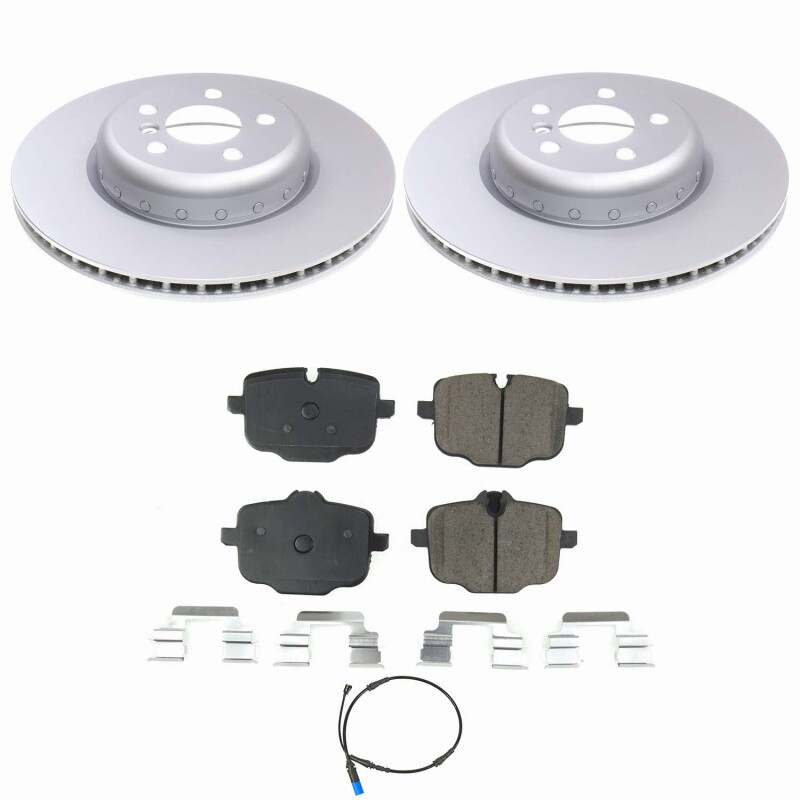 Picture of PowerStop PSB Z17 Evolution Coated Kit Brake Kits - CRK9046