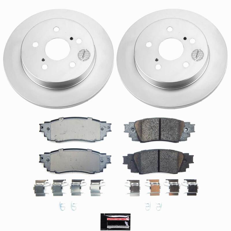 Picture of PowerStop PSB Z17 Evolution Coated Kit Brake Kits - CRK9275