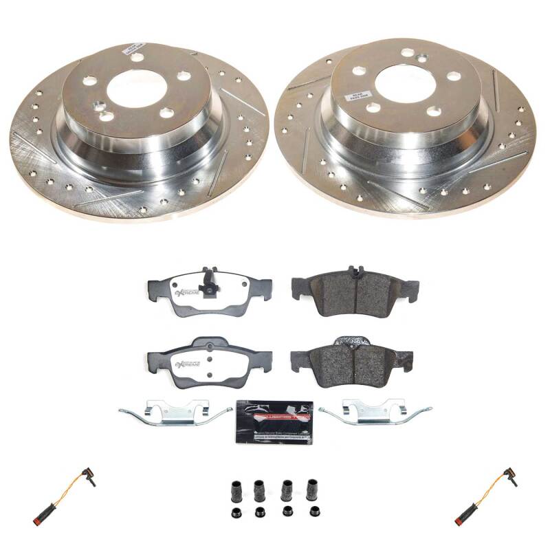 Picture of PowerStop PSB Z26 Street Warrior Kit Brake Kits - K5320-26