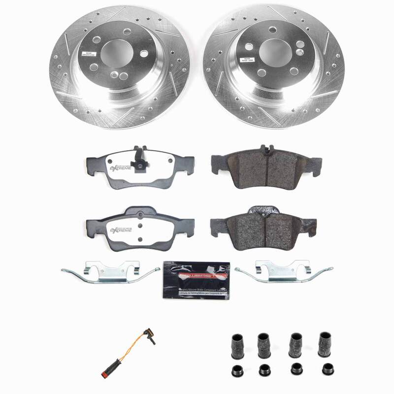Picture of PowerStop PSB Z26 Street Warrior Kit Brake Kits - K6200-26