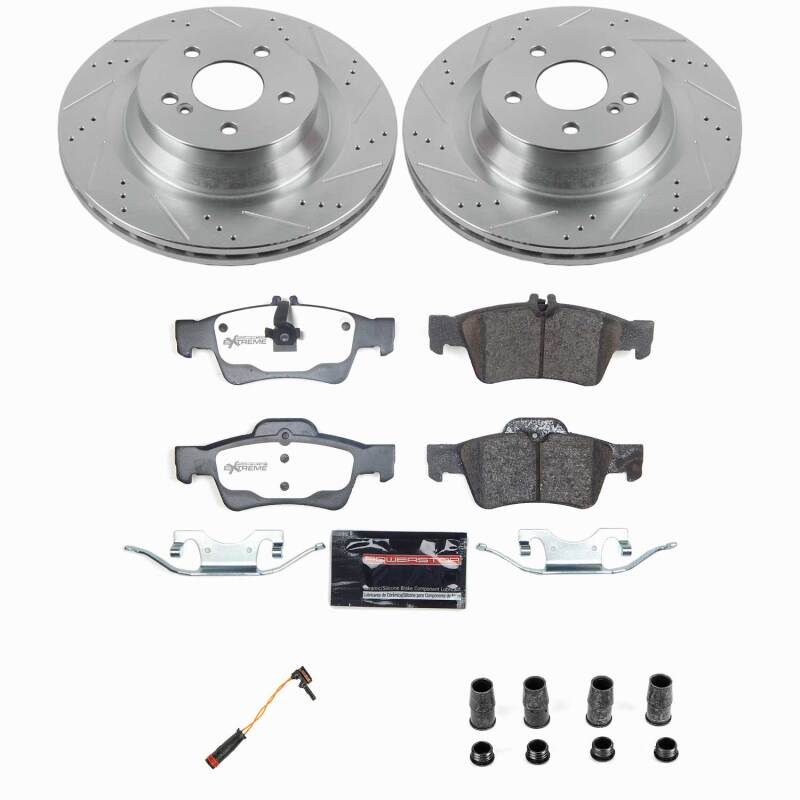 Picture of PowerStop PSB Z26 Street Warrior Kit Brake Kits - K6881-26