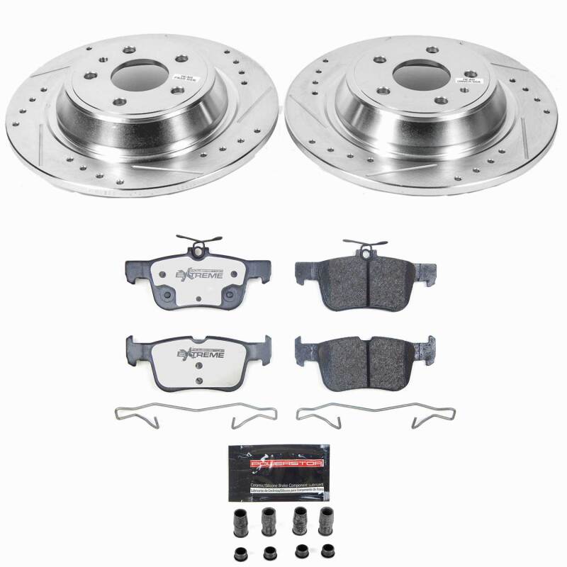 Picture of PowerStop PSB Z36 Truck & Tow Kit Brake Kits - K8533-36