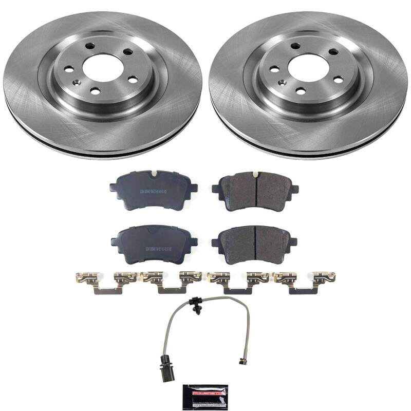 Picture of PowerStop PSB Autospecialty Kit Brake Kits - KOE8863