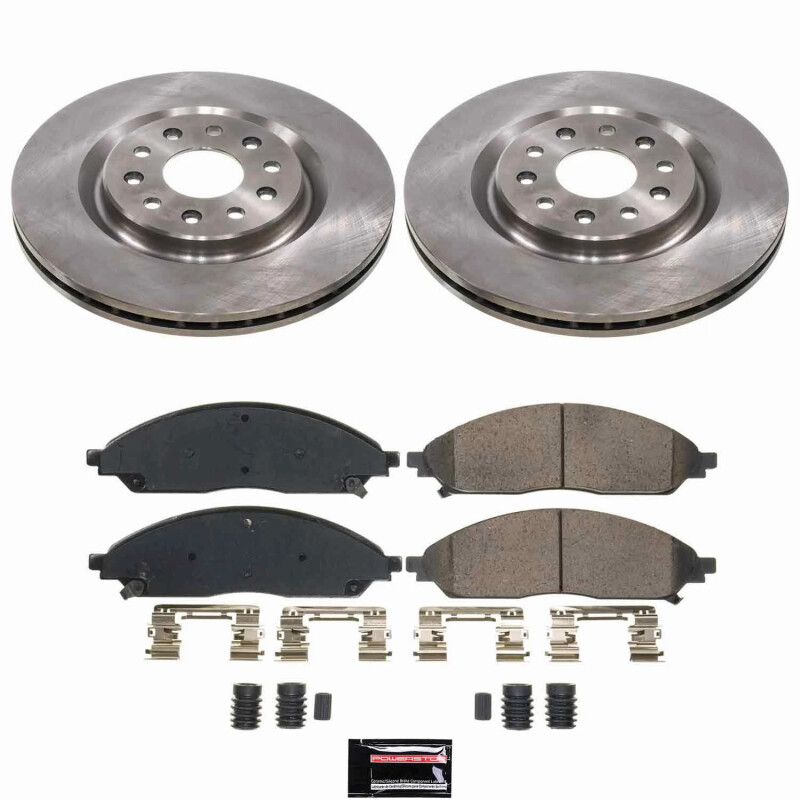Picture of PowerStop PSB Autospecialty Kit Brake Kits - KOE9293