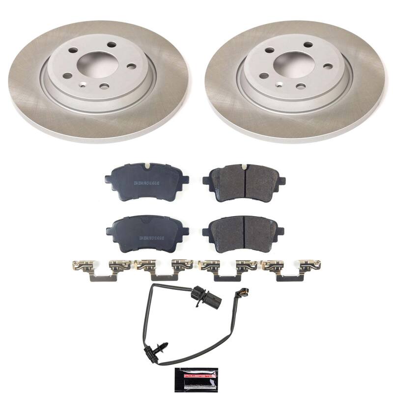 Picture of PowerStop PSB Semi-Coated Rotor Kits Brake Kits - SC8648