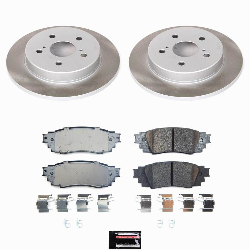 Picture of PowerStop PSB Semi-Coated Rotor Kits Brake Kits - SC9275
