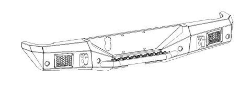 Picture of Go Rhino GOR Rockline Bumper - 373120T
