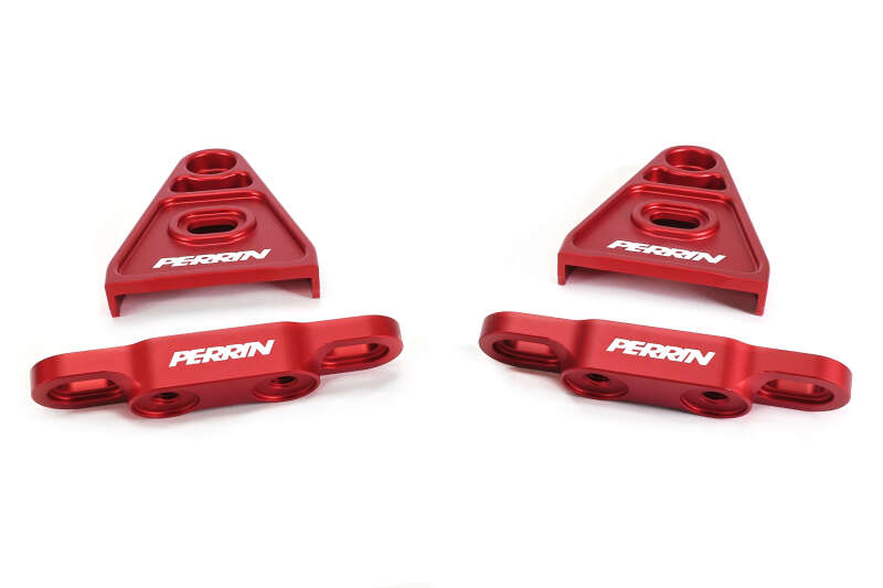 Picture of Perrin Performance PA High-Lift Hood Brackets Hood Struts - PSP-BDY-011RD