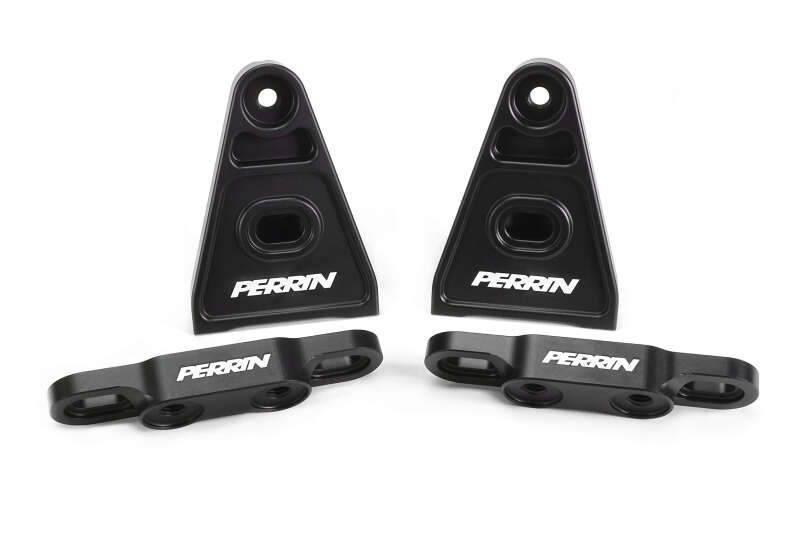Picture of Perrin Performance PA High-Lift Hood Brackets Hood Struts - PSP-BDY-011BK
