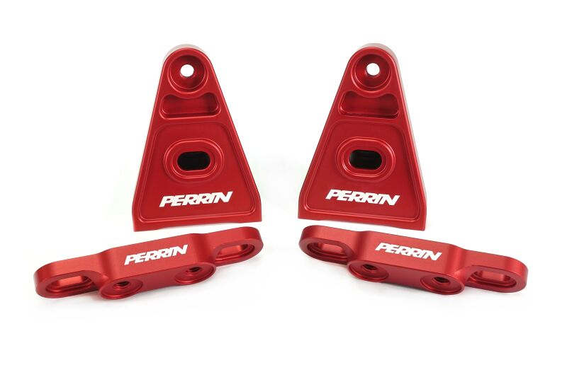 Picture of Perrin Performance PA High-Lift Hood Brackets Hood Struts - PSP-BDY-011RD