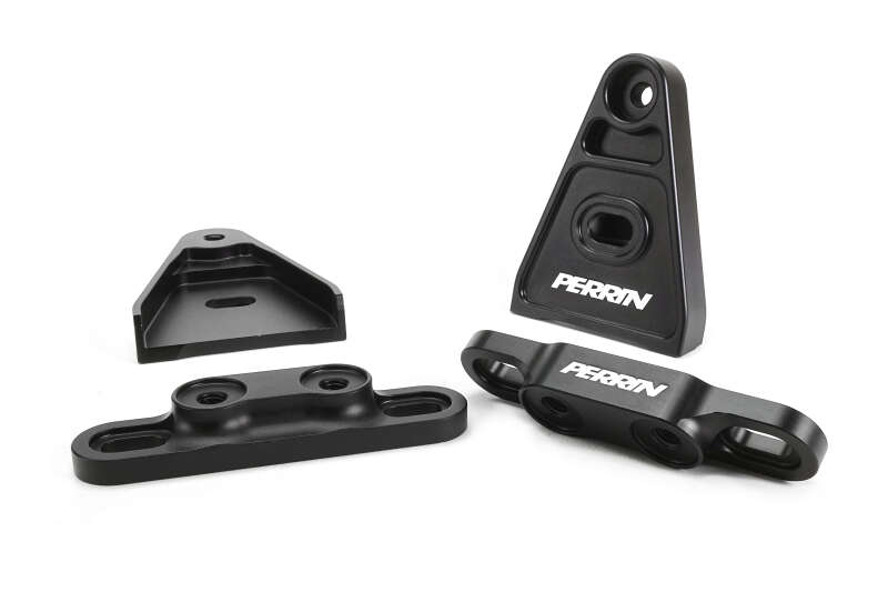 Picture of Perrin Performance PA High-Lift Hood Brackets Hood Struts - PSP-BDY-011BK