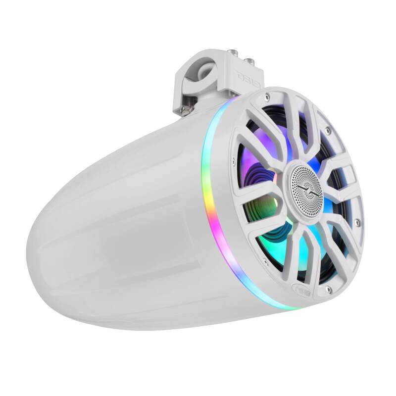Picture of DS18 DSE NXL Marine and Powersports Towers Driver Speakers - NXL-IQ8TPNEO/WH