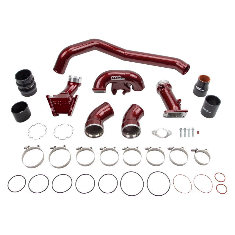 Picture of Wehrli WCF Intake Bundle Kit Cold Air Intakes - WCF100323-CR