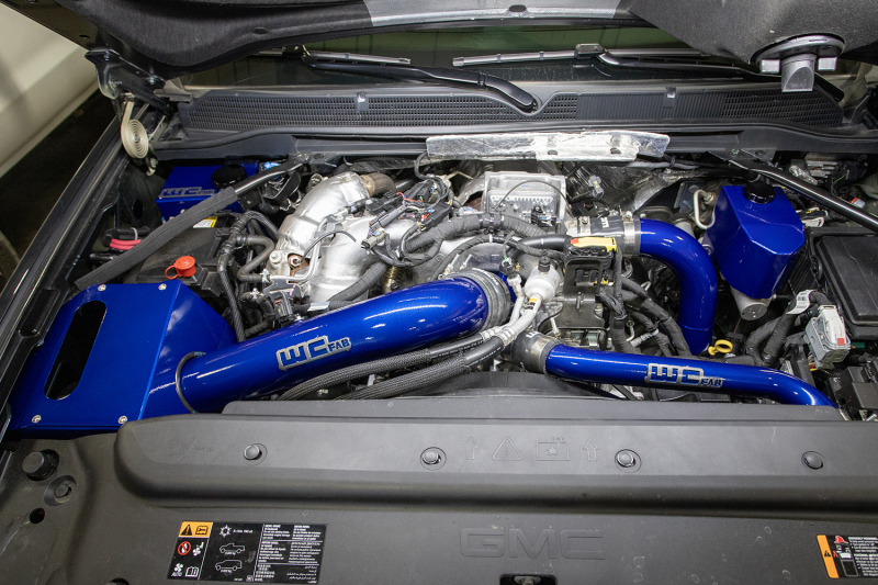 Picture of Wehrli WCF Intake Bundle Kit Cold Air Intakes - WCF100441-BG