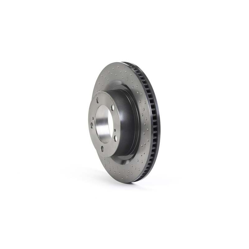 Picture of Brembo OE BRE Drilled UV Coated Rotors Brake Rotors - 09.C500.1X