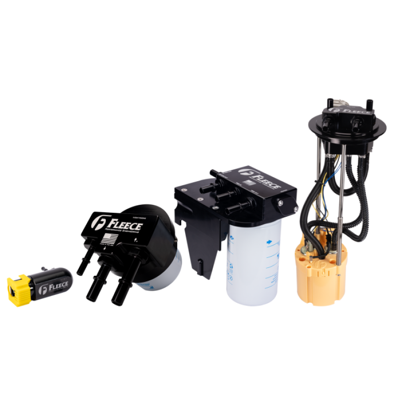 Picture of Fleece Performance FPE PowerFlo Lift Pumps Fuel Pump Hangers - FPE-PF-FMC-1724-SB-CFS