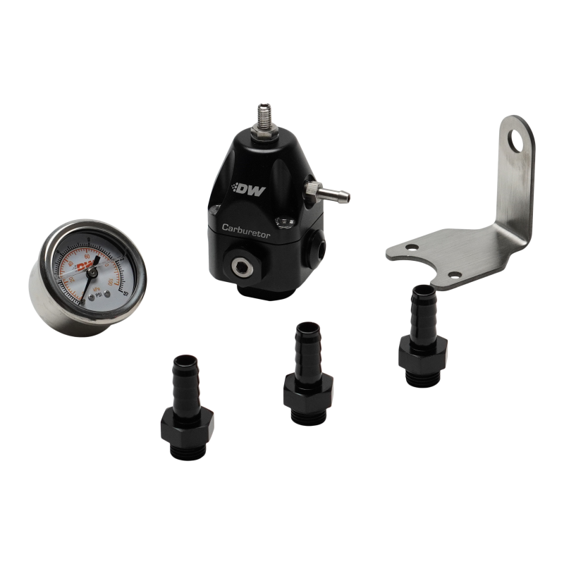 Picture of DeatschWerks DW Fuel Pressure Regulators - 6-0550-FRB-38