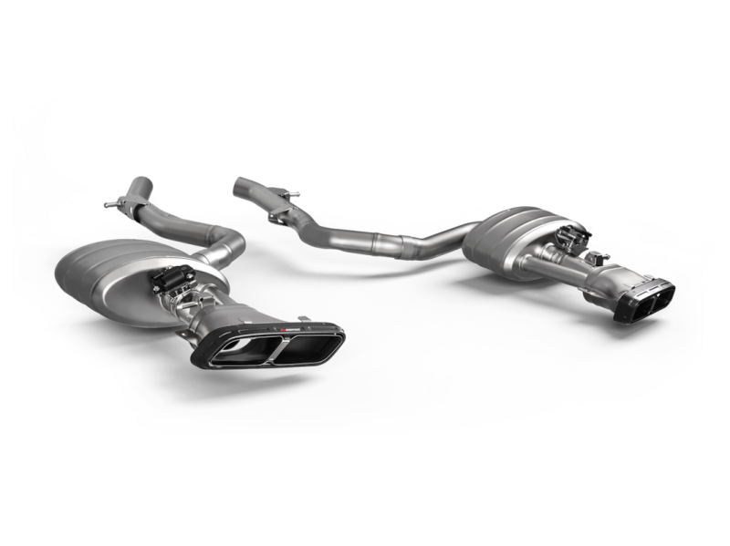 Picture of Akrapovic AKR Slip-On Line-Titanium Muffler - S-ME/T/16H