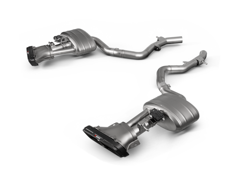 Picture of Akrapovic AKR Slip-On Line-Titanium Muffler - S-ME/T/16H