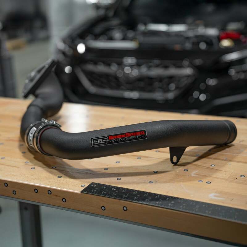 Picture of GrimmSpeed GRM Charge Pipes Intercooler Pipe Kits - GRM113083BLK