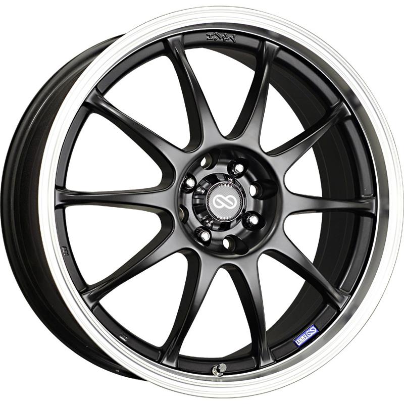Picture of Enkei ENK J10 Wheels - 409-875-03BK