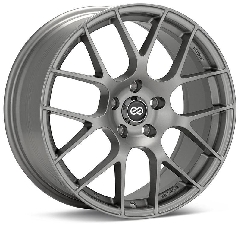 Picture of Enkei ENK Raijin Wheels - 467-880-4435GM