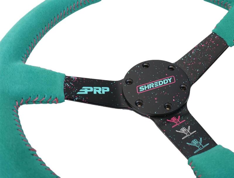 Picture of PRP Seats PRP Comp R Steering Wheel - G243
