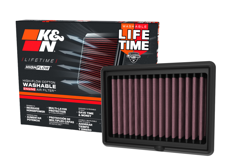 Picture of K&N Engineering KN Motorcycle Direct Fit Air Filters - CO-8022