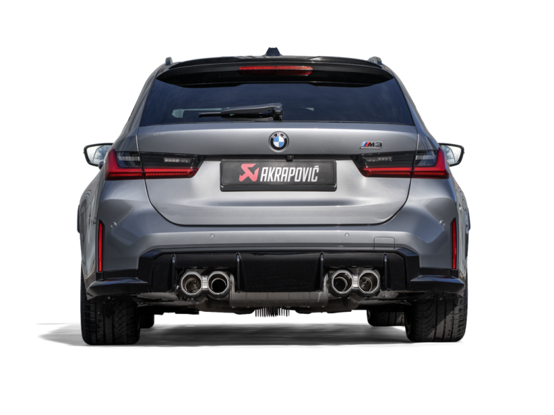 Picture of Akrapovic AKR Slip-On Line-Titanium Muffler - S-BM/T/40H