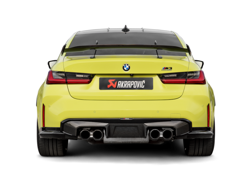 Picture of Akrapovic AKR Slip-On Line-Titanium Muffler - S-BM/T/40H