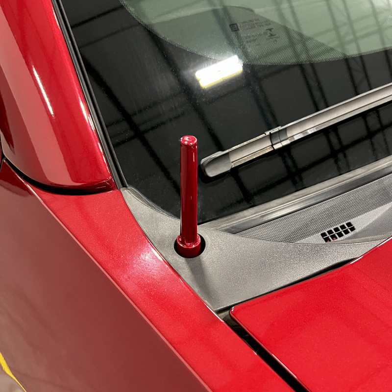 Picture of Wehrli WCF Billet TIG Torch Stubby Antenna - WCF100041-SGS