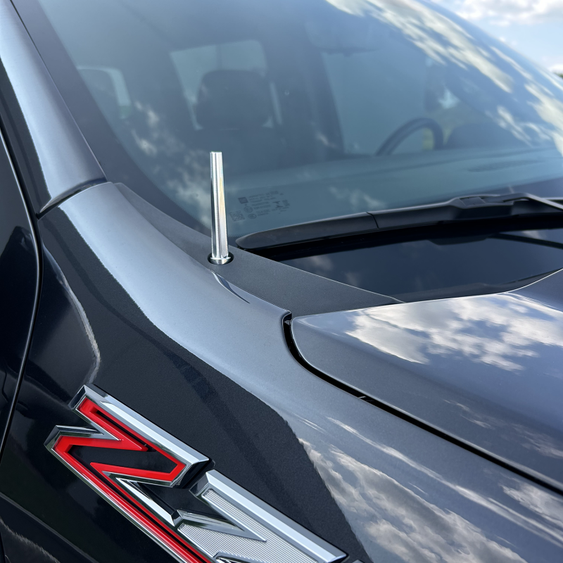 Picture of Wehrli WCF Billet TIG Torch Stubby Antenna - WCF100041-IBB