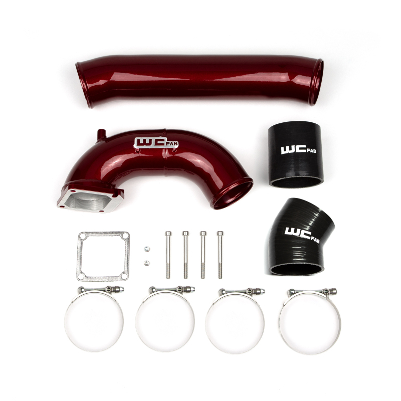 Picture of Wehrli WCF Intercooler Pipes Intercooler Pipe Kits - WCF100566-FTB