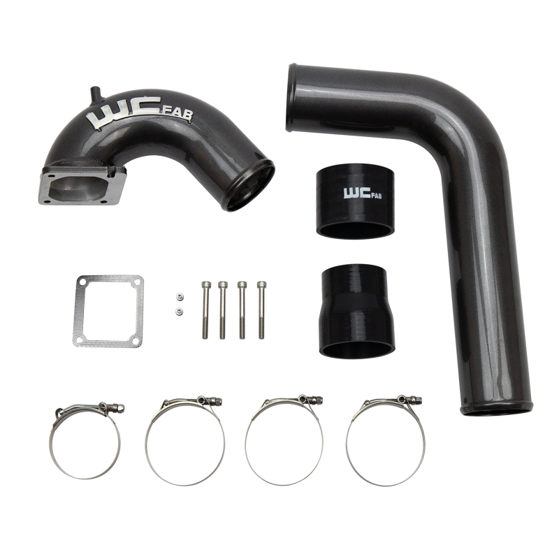 Picture of Wehrli WCF Intercooler Pipes Intercooler Pipe Kits - WCF100528-SGS