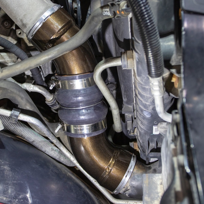 Picture of Wehrli WCF Intercooler Pipes Intercooler Pipe Kits - WCF100367-IBB