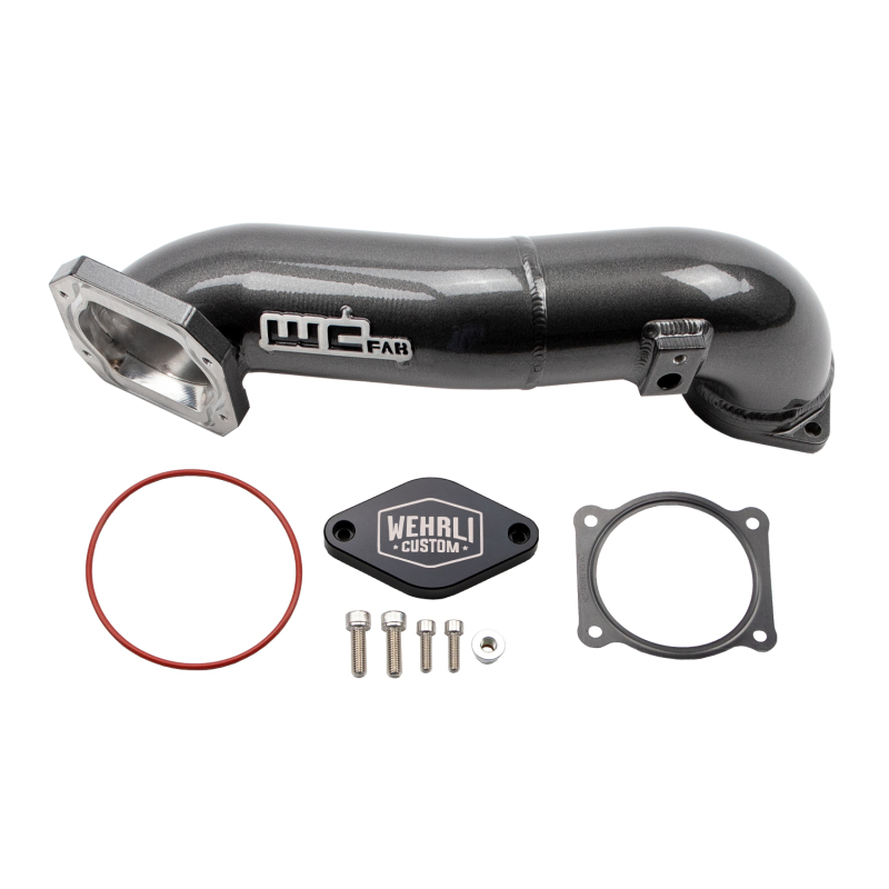 Picture of Wehrli WCF Intercooler Pipes Intercooler Pipe Kits - WCF100328-CRO