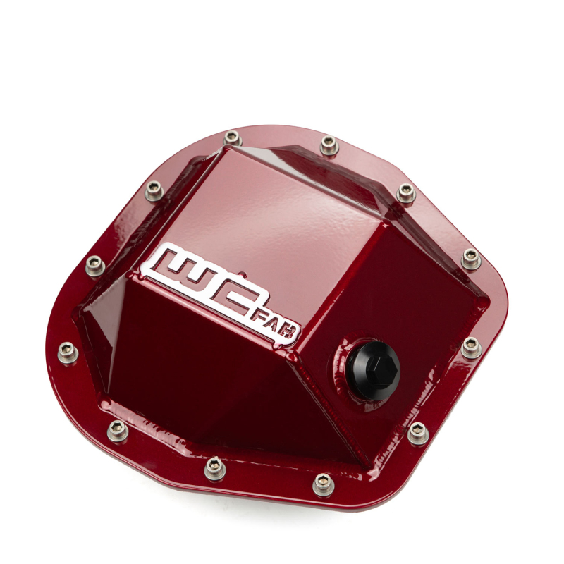 Picture of Wehrli WCF Differential Cover Diff Covers - WCF100172-RED
