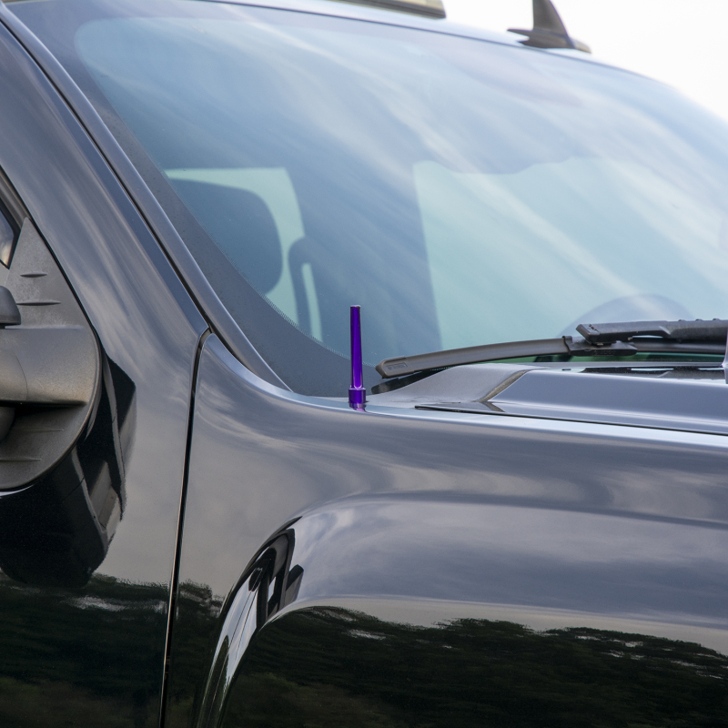Picture of Wehrli WCF Billet TIG Torch Stubby Antenna - WCF100041-BRZ