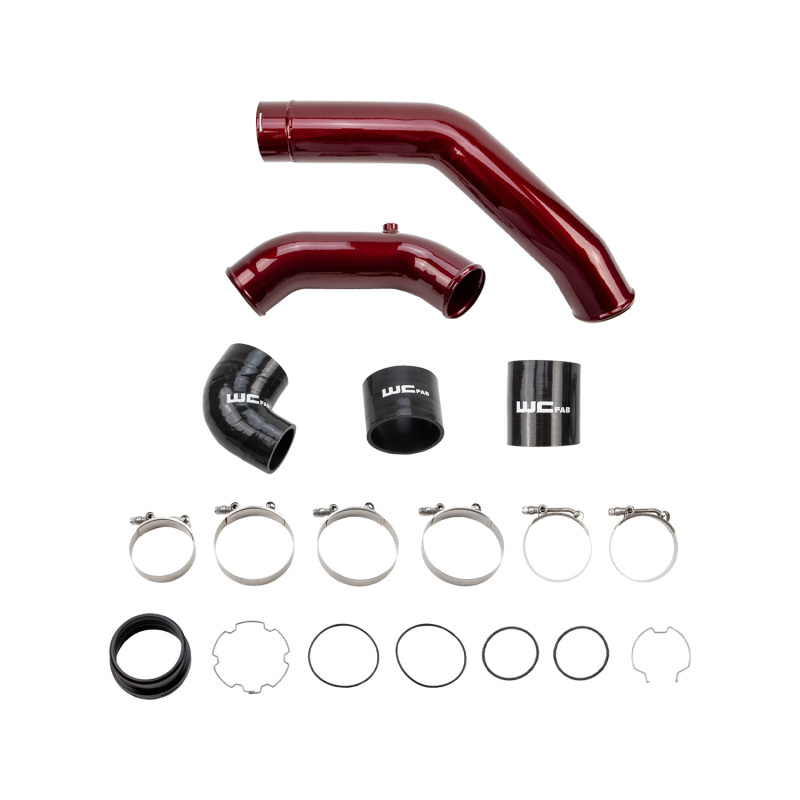 Picture of Wehrli WCF Intercooler Pipes Intercooler Pipe Kits - WCF100297-FTB