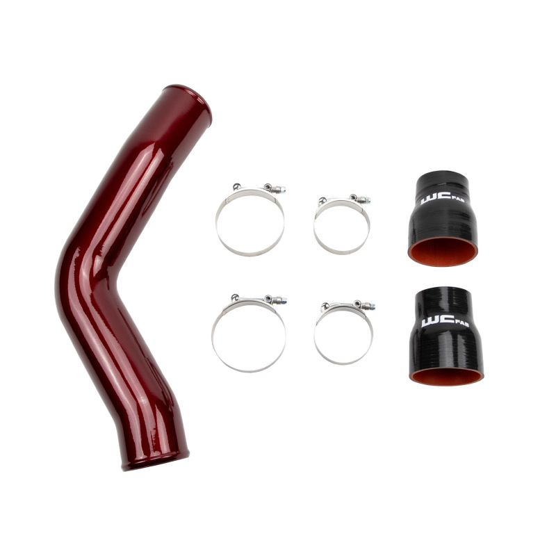 Picture of Wehrli WCF Intercooler Pipes Intercooler Pipe Kits - WCF100406-CRO